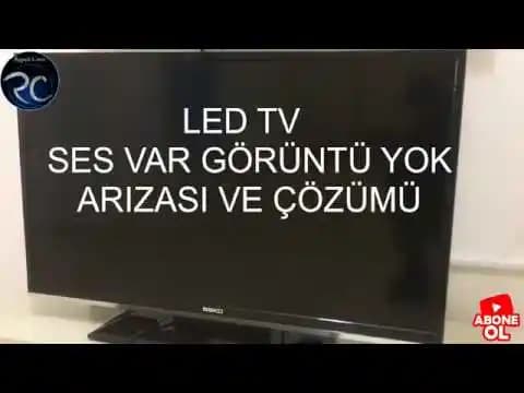 Televizyon Ekranı Gitti Ses Var Sorunu: Nedenleri ve Çözüm Yolları