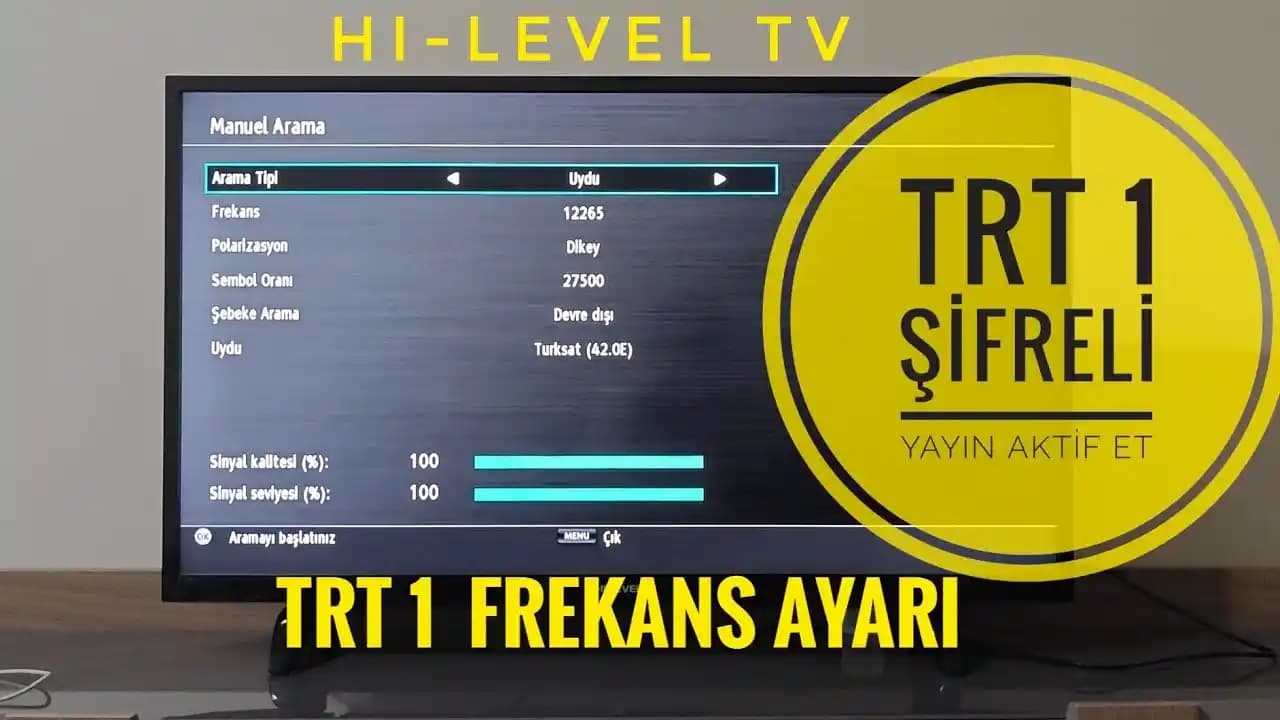 Televizyon Frekans Ayarlama Rehberi: Net ve Kesintisiz Yayın İçin Doğru Kanal Ayarları
