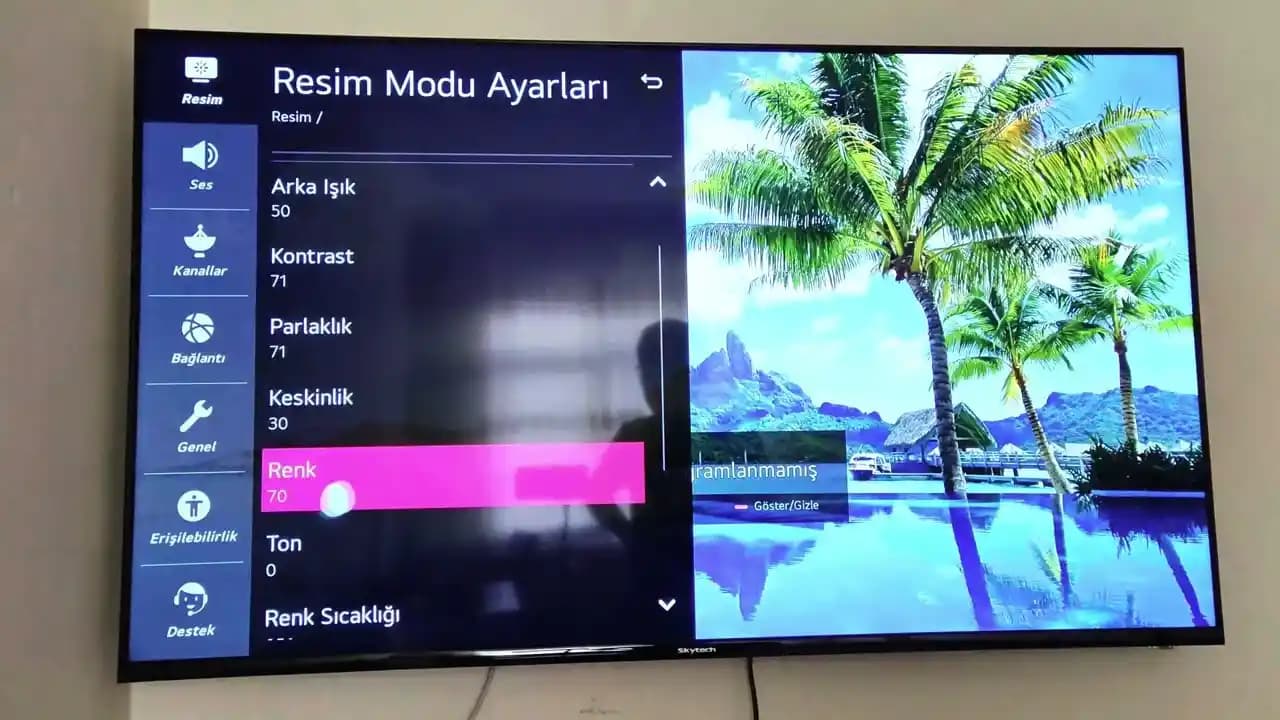Televizyon Görüntü Ayarları Rehberi: En İyi İzleme Deneyimi İçin Optimizasyon