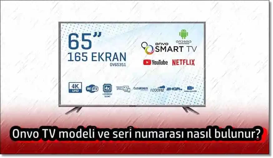 Televizyon Model Numarası Nerede Yazar? Detaylı Rehber ve İpuçları