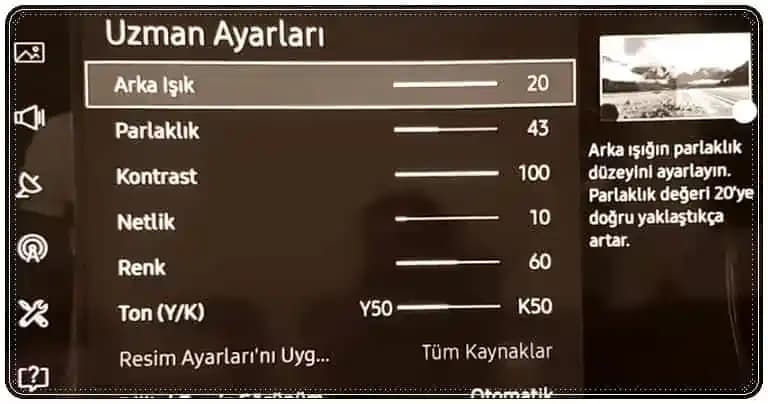 Televizyon Parlaklık Ayarı Rehberi: En İyi Görüntü Kalitesi İçin Doğru Seçimler