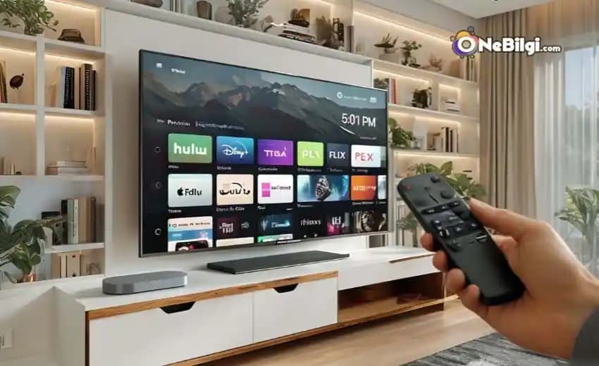 Televizyonun Tarihçesi, Çeşitleri ve Akıllı TV Teknolojileri Hakkında Detaylı Bilgi