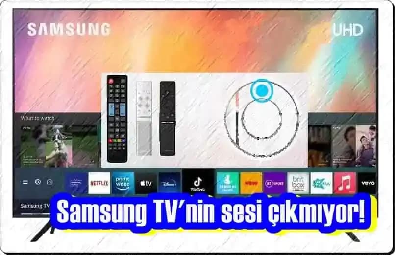 Televizyonunuzun Sesi Çıkmıyor mu? Ses Sorunları ve Etkili Çözüm Yöntemleri