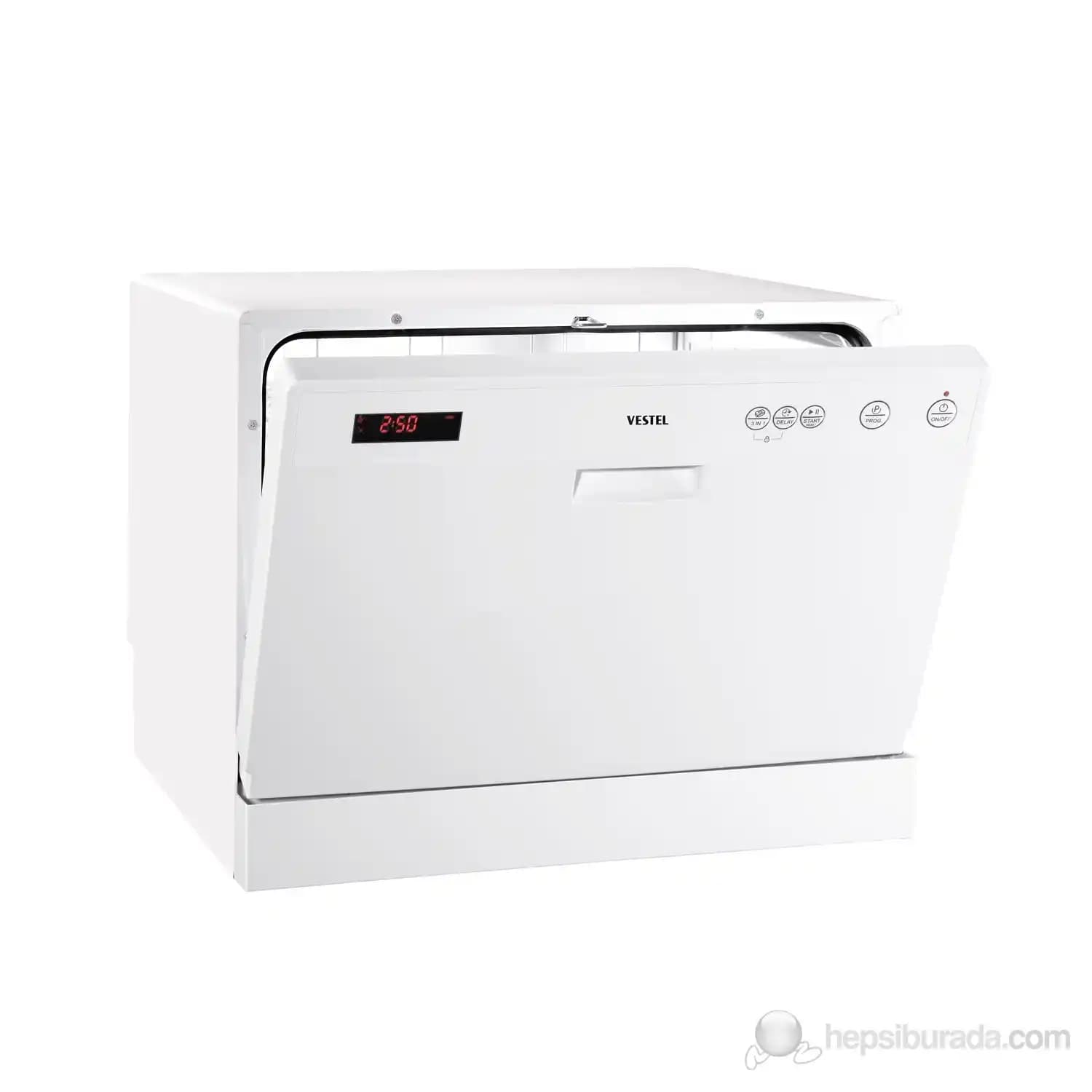 Tezgah Üstü Bulaşık Makinesi: Küçük Alanlar İçin Kompakt ve Enerji Tasarruflu Çözüm