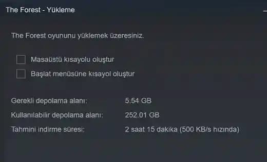 The Forest Kaç GB? Depolama Alanı ve Kurulum Rehberi Detaylı İnceleme