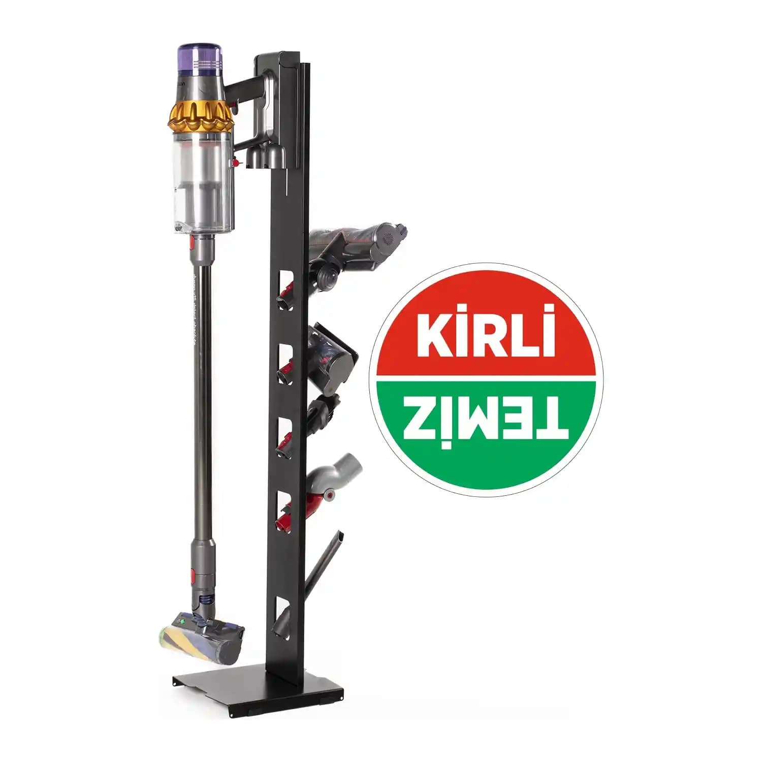 ThorqTech Dyson Uyumlu Dikey Süpürge Standı ile Ev Temizliğinde Düzen ve Koruma