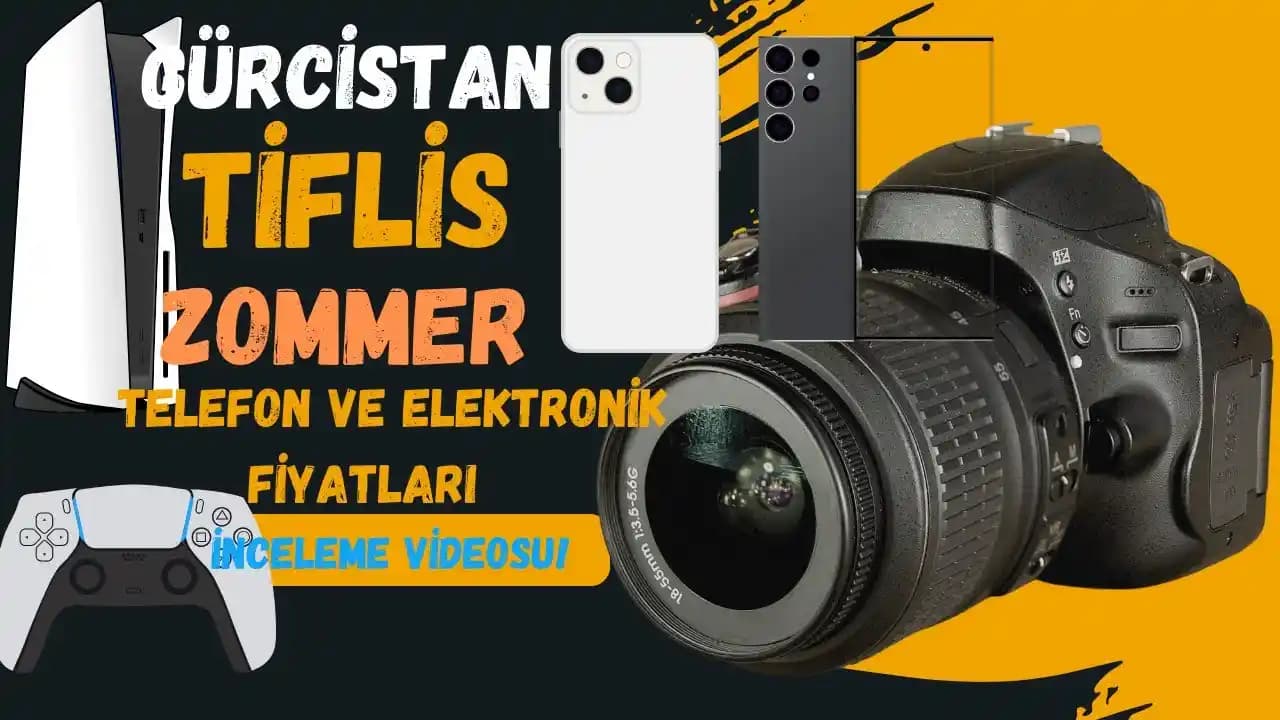 Tiflis'teki Elektronik Mağazaları: Teknoloji Alışverişinde Güvenilir ve Çeşitli Seçenekler