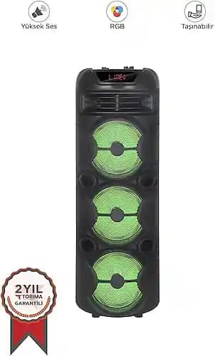 Torima D31 LED Bluetooth Hoparlör: Yüksek Ses Kalitesi ve Taşınabilir Tasarım