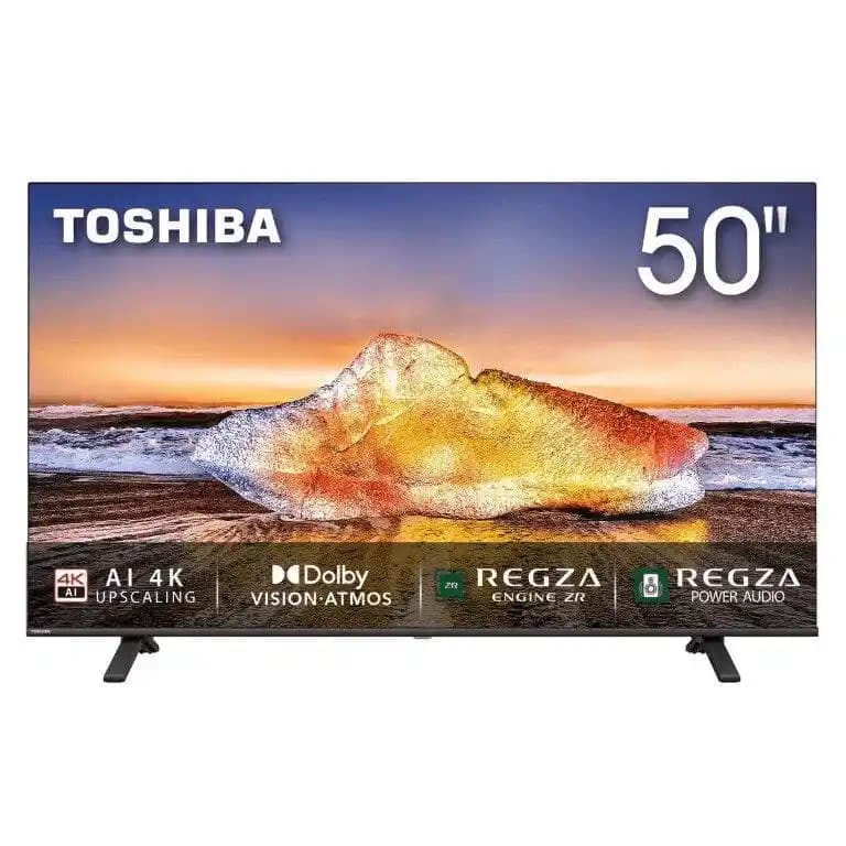 Toshiba 50 İnç Televizyon: Geniş Ekran ve Akıllı Özelliklerle Modern Ev Eğlencesi