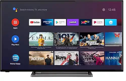 Toshiba 50UA3D63DT 50 İnç 4K Ultra HD Akıllı TV: Yüksek Performans ve Şık Tasarım