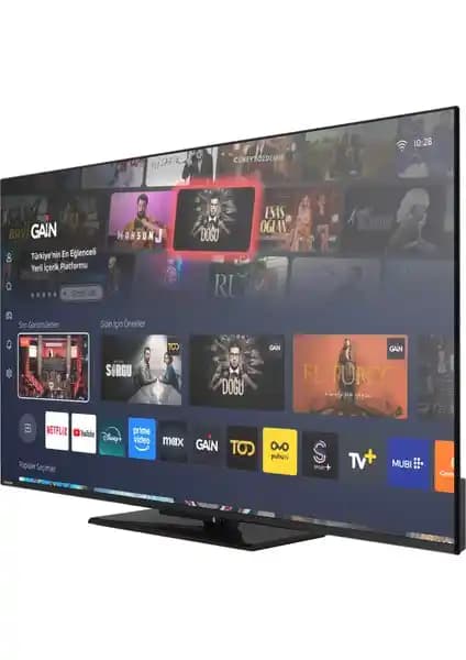 Toshiba 50UV3463DT 50" Vidaa 4K Ultra HD TV: Geniş Ekran ve Akıllı Teknoloji