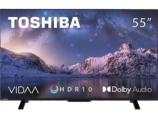 Toshiba 55QV2363DT 55 İnç 4K Ultra HD Akıllı Televizyon Özellikleri ve Performansı