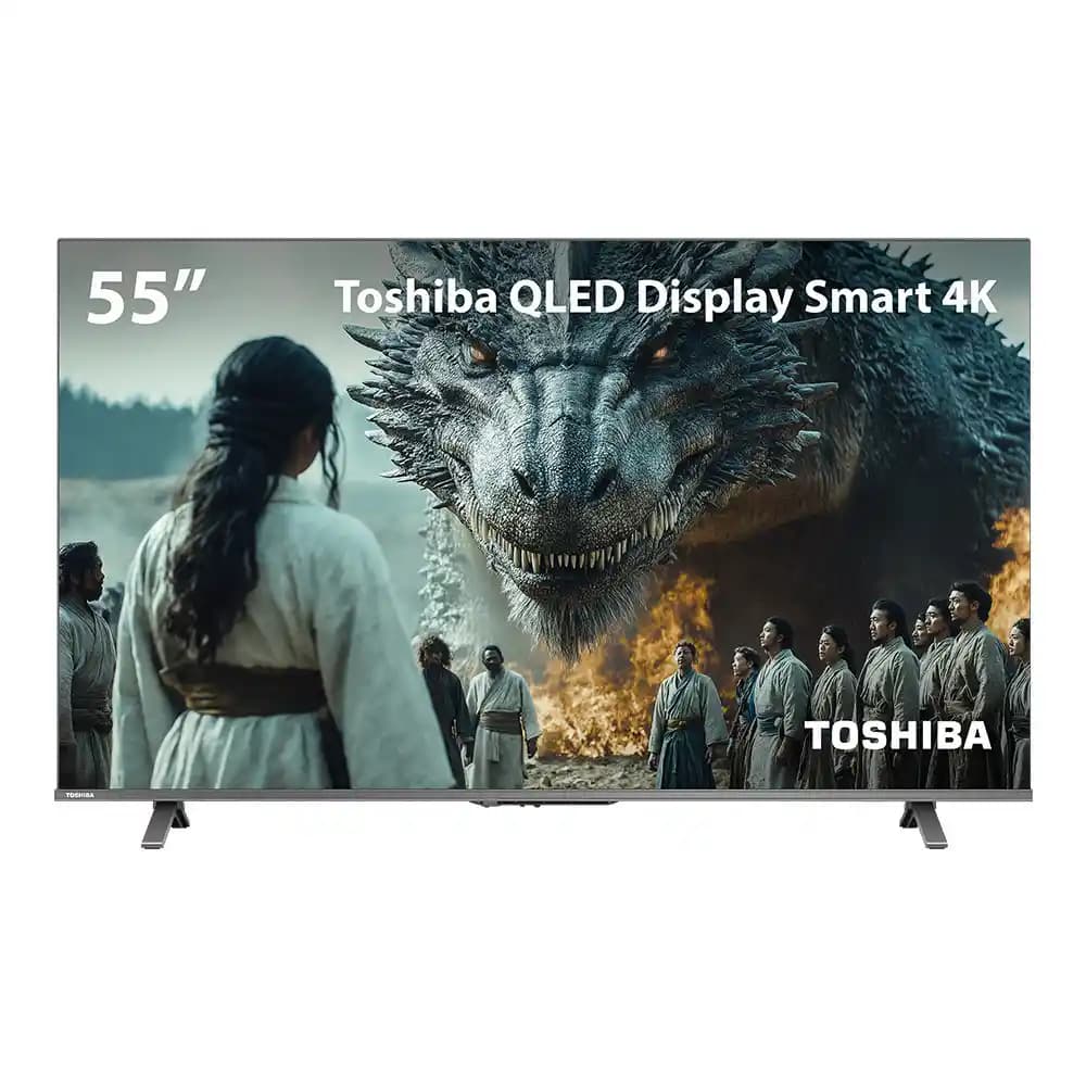 Toshiba 55QV2363DT 55" QLED 4K Ultra HD Akıllı Televizyon Özellikleri ve İncelemesi
