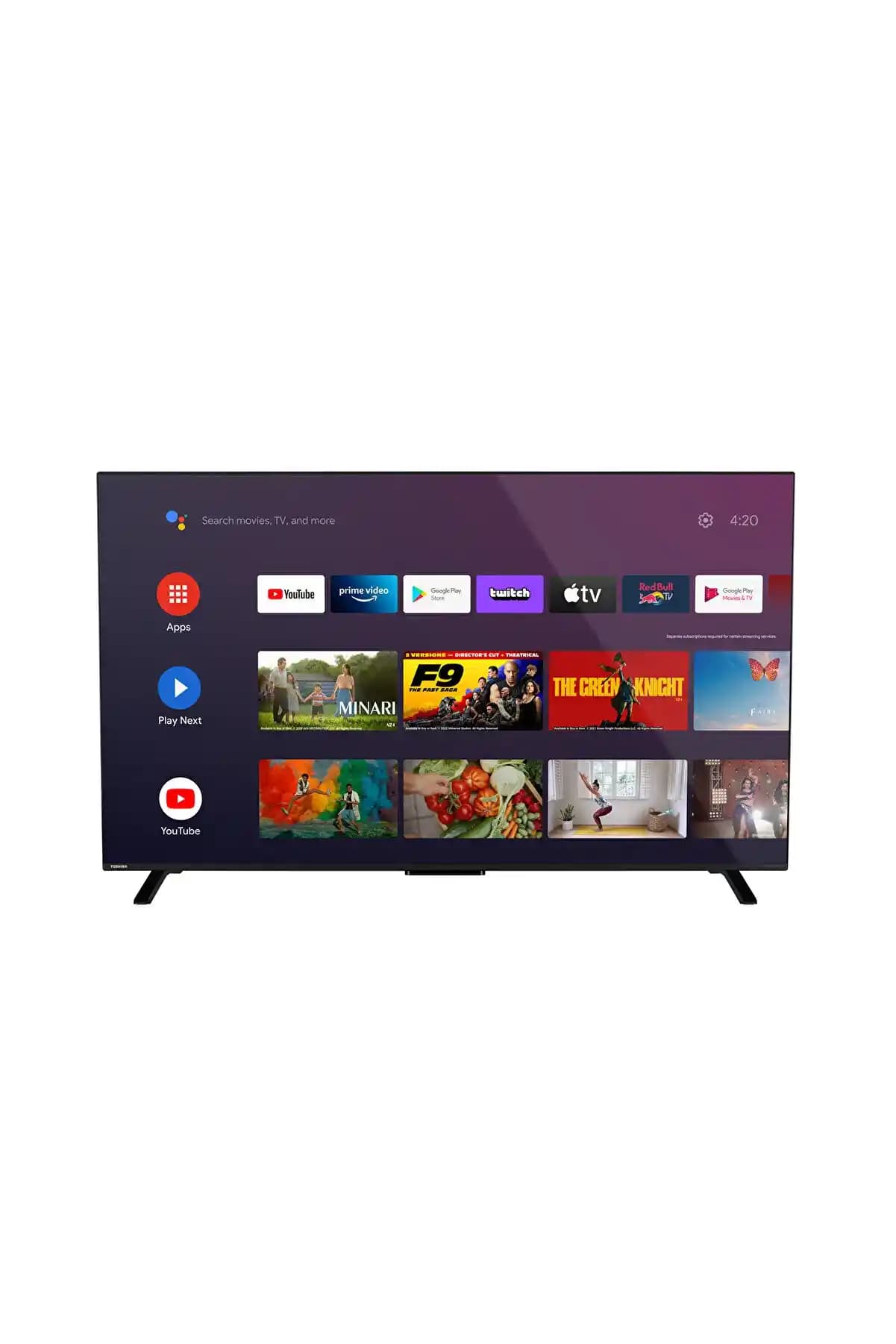 Toshiba 65QA2363DT: 65 inç 4K Ultra HD ve Akıllı TV Özellikleriyle Modern Tasarım