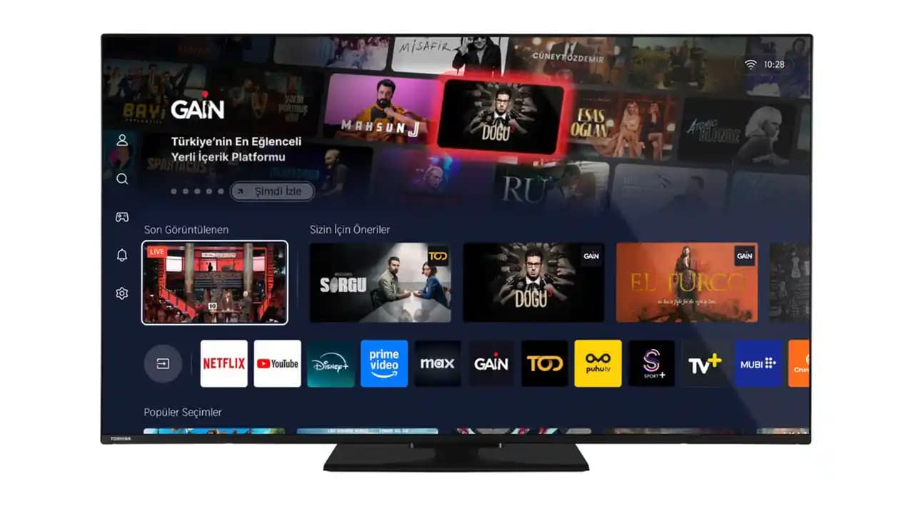 Toshiba 65UV2363DT: 65 İnç 4K Ultra HD Akıllı TV ile Uygun Fiyatlı Ev Eğlencesi