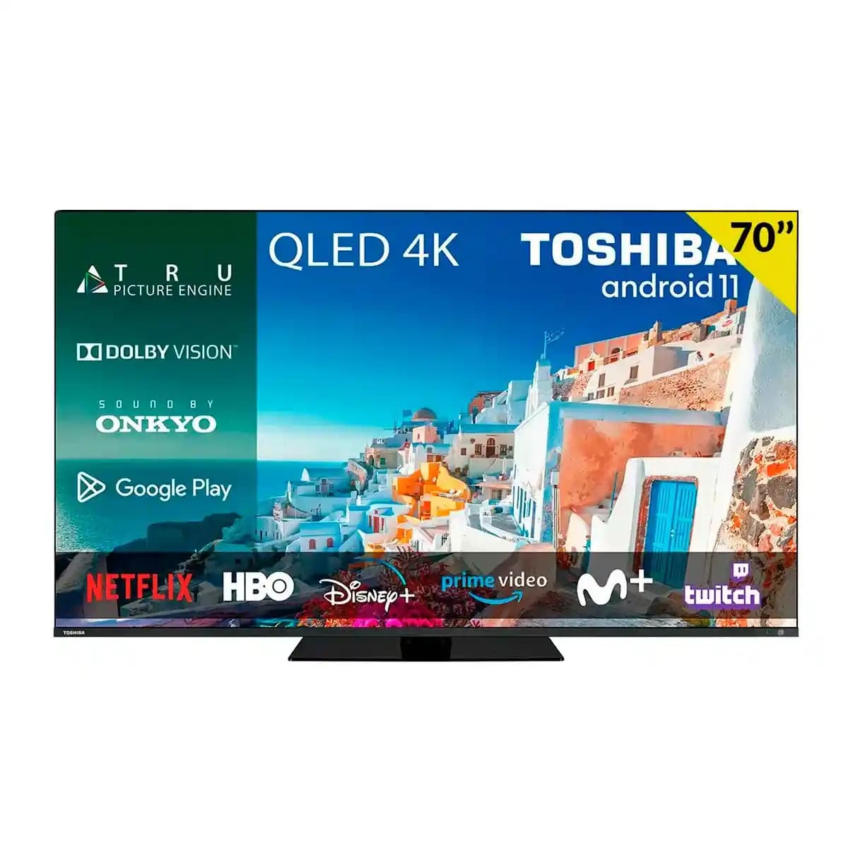 Toshiba 70 İnç Televizyon: Geniş Ekran ve Yüksek Performanslı 4K HDR Model