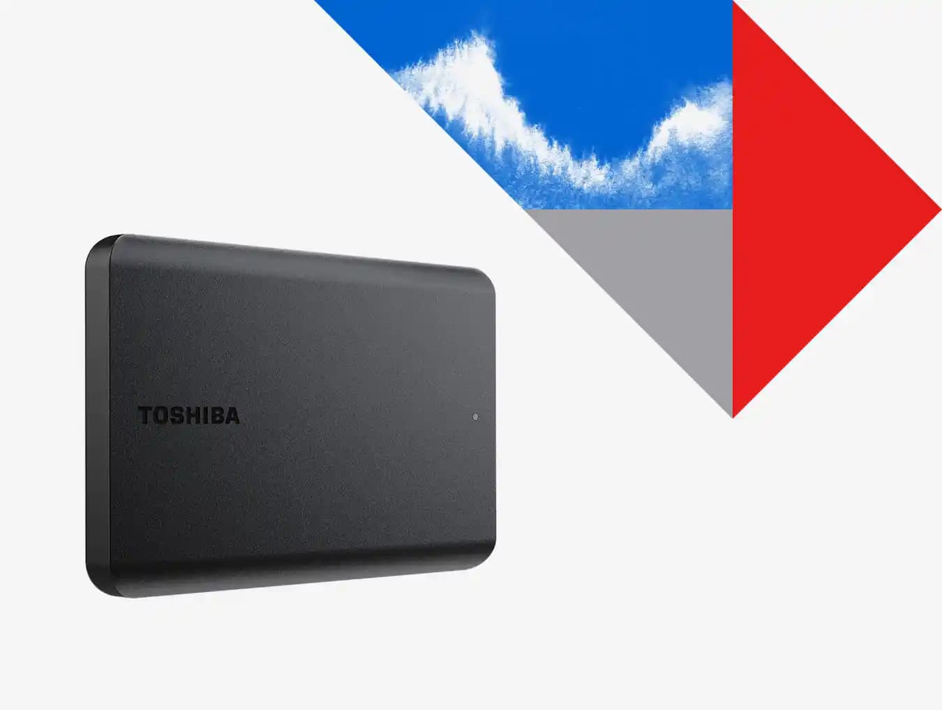 Toshiba Canvio Basics: Uygun Fiyatlı ve Güvenilir Taşınabilir Harici Depolama Çözümü