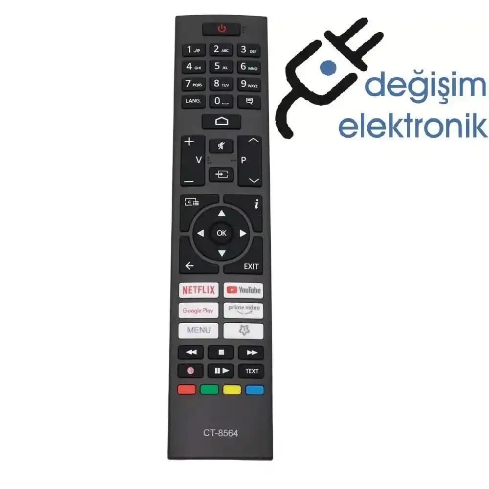 Toshiba CT 8564 Kumanda Çalışmama Sorunları ve Etkili Çözüm Yöntemleri