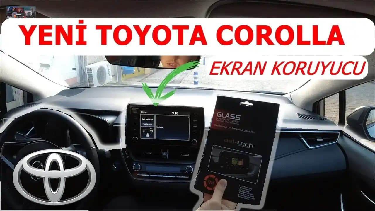 Toyota Corolla Ekran Parlaklığı Ayarları: Konfor ve Güvenlik İçin Doğru Seçim
