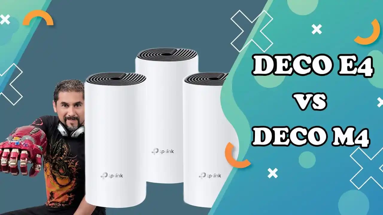 TP-Link Deco E4 ve M4 Mesh Wi-Fi Sistemleri: Performans ve Kapsama Karşılaştırması