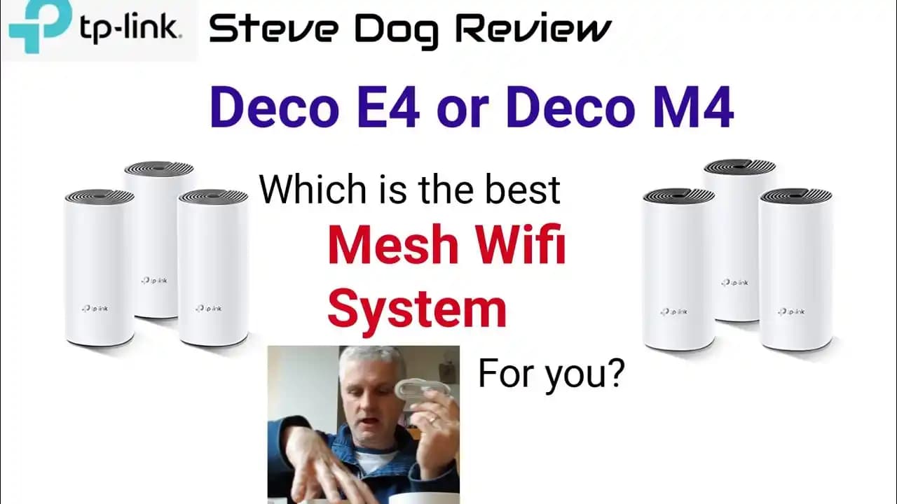 TP-Link Deco M4 ve Deco E4 Mesh Wi-Fi Sistemleri: Performans ve Kapsama Alanı Karşılaştırması