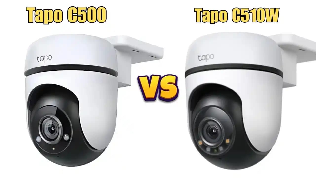 TP-Link Tapo C500 ve C510W Akıllı Güvenlik Kameraları Detaylı Karşılaştırması
