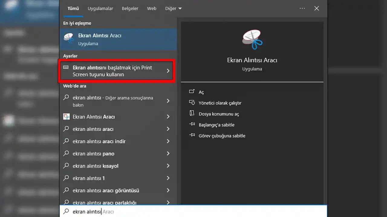 Tüm Cihazlarda Ekran Görüntüsü Alma Kısayolları ve Pratik Yöntemler Rehberi