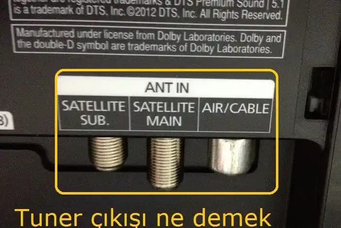 Tuner Çıkışı Nedir? Akıllı Cihazlarda ve Bilgisayarlarda Temel Bileşenlerin İşlevi