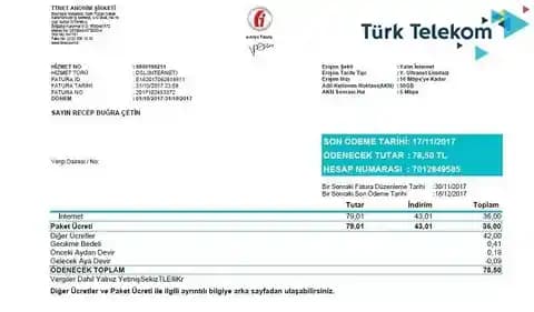 Türk Telekom Fatura Üzerine Telefon Hizmeti: Taksitli ve Kolay Telefon Sahipliği