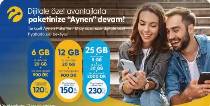 Turkcell Faturaya Ek Cihaz Kampanyaları ile Teknolojiye Uygun Fiyat ve Taksit İmkanı