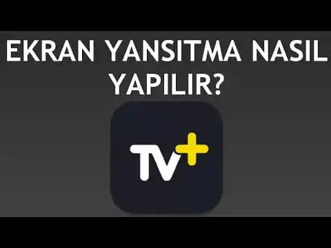 Turkcell TV Plus Telefon Yansıtma Özelliği ile Akıllı Televizyon Deneyimi