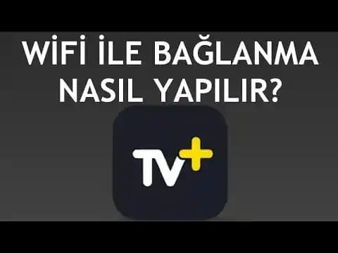 Turkcell TV Plus Wi-Fi Bağlantısı ile Kesintisiz ve Yüksek Kaliteli Dijital Televizyon Deneyimi