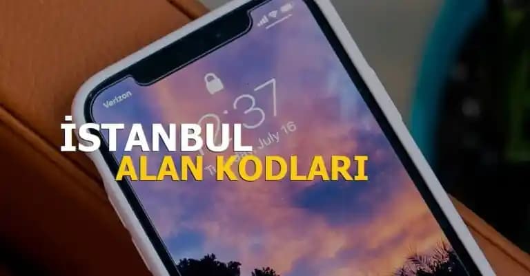 Türkiye Cep Telefonu Alan Kodları ve Şehirlerarası Telefon Numaralandırma Sistemi Hakkında Bilgi