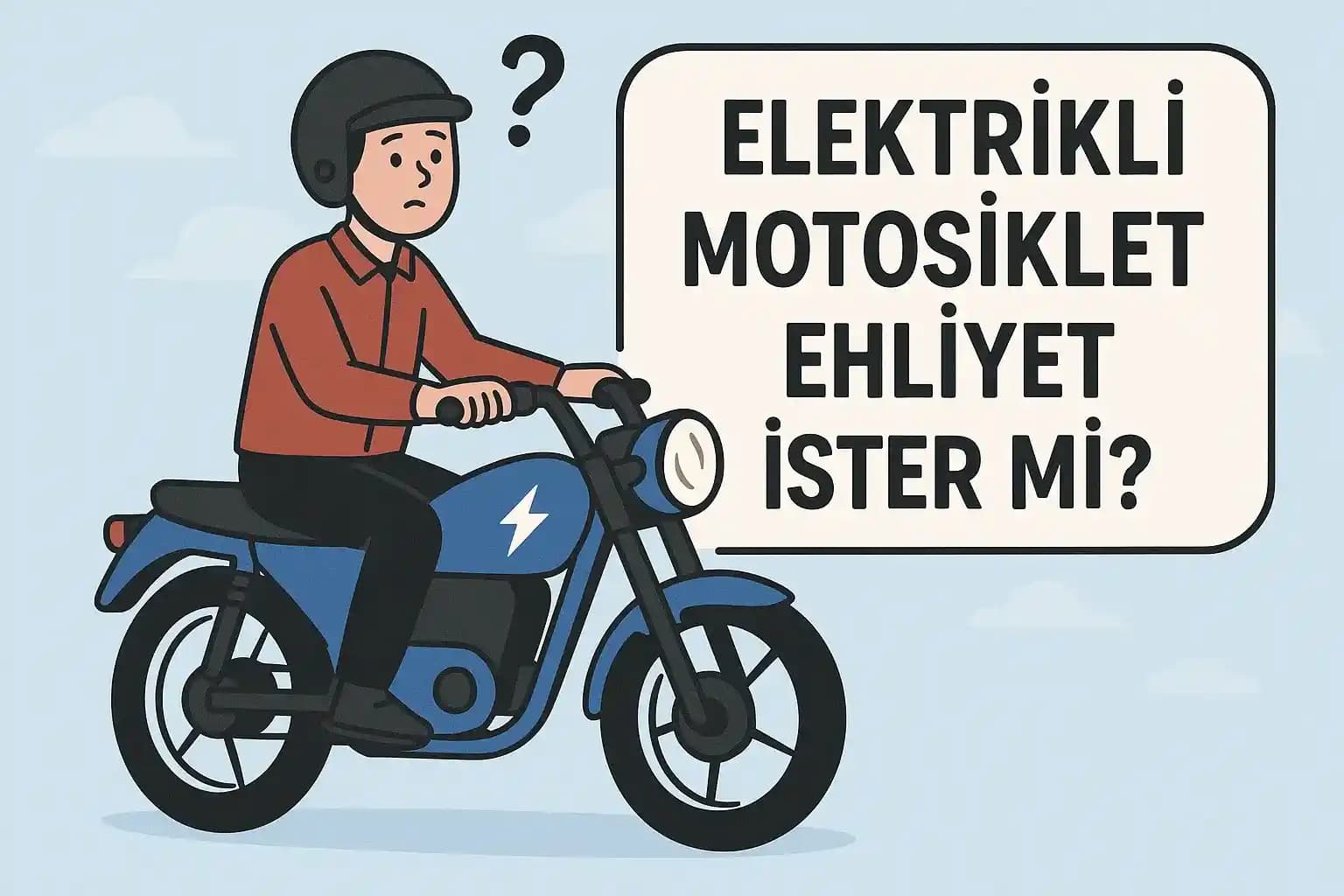 Türkiye'de 1500 Watt Elektrikli Motor Kullanımı ve Ehliyet Gereklilikleri