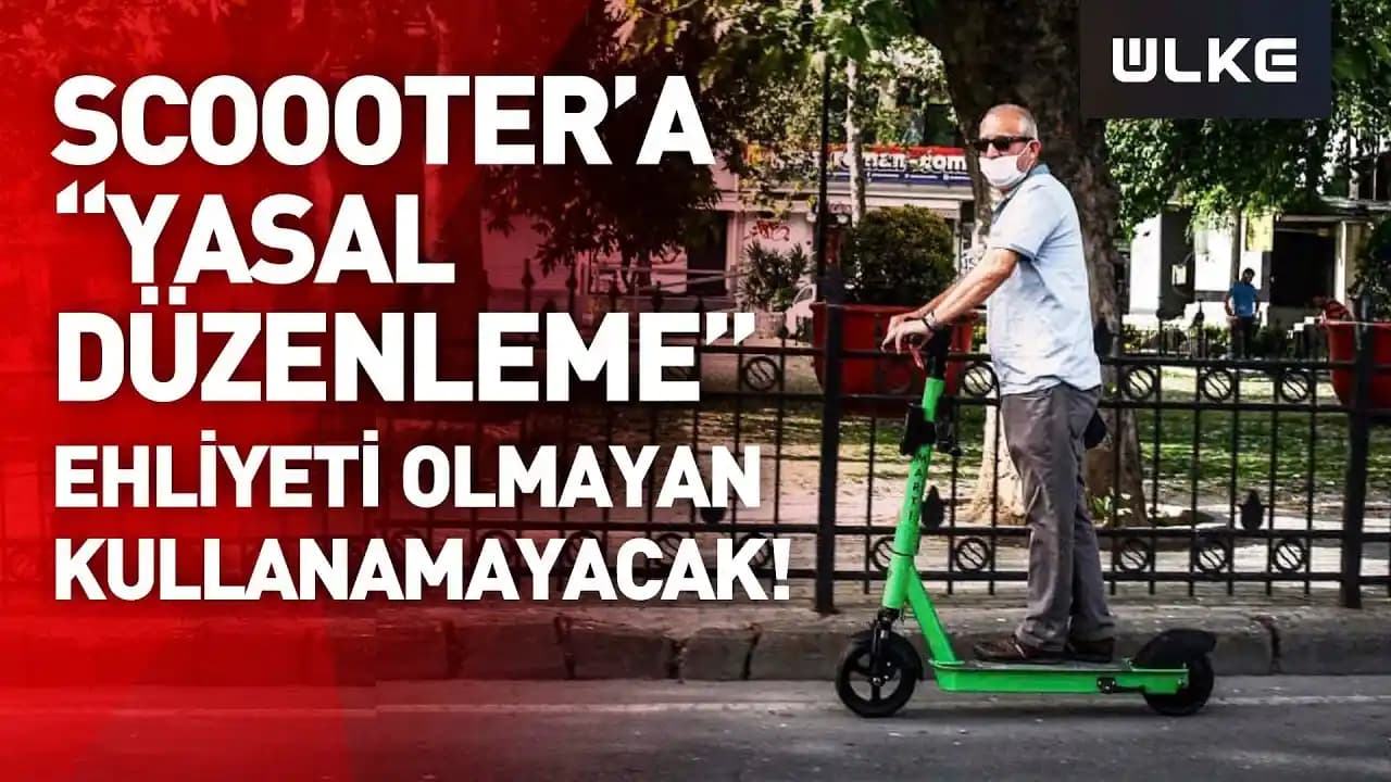 Türkiye'de Elektrikli Scooter Ehliyeti ve Yasal Gereklilikler Hakkında Bilmeniz Gerekenler