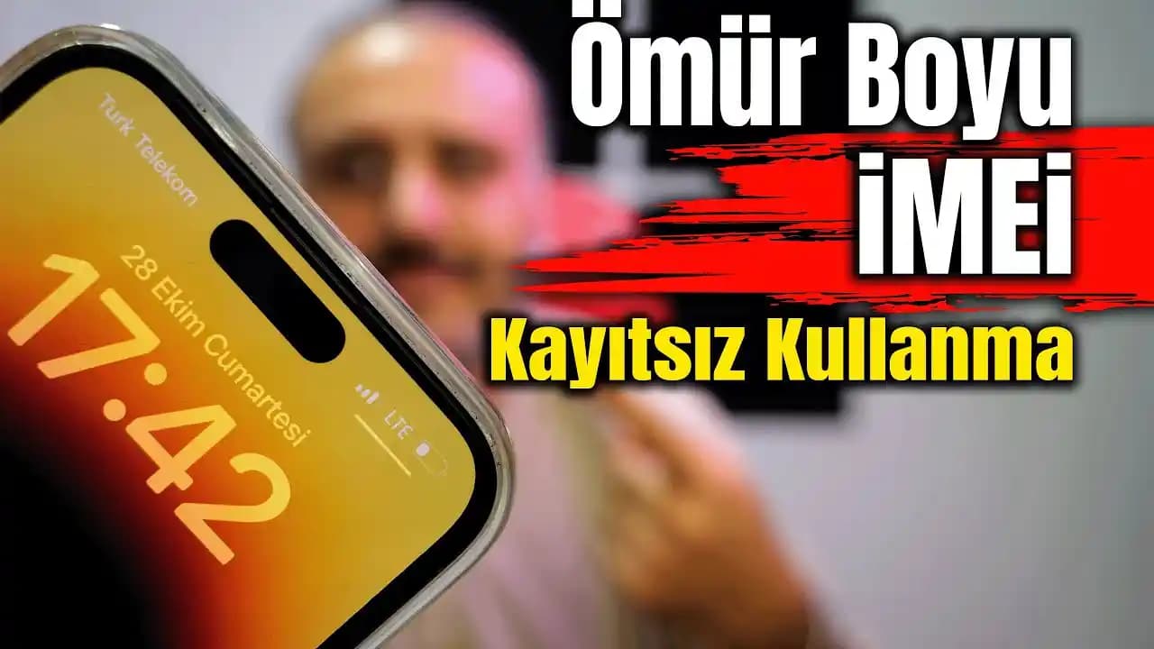 Türkiye'de IMEI Kaydı Yaptırmadan Telefon Kullanmanın Yasal ve Teknik Durumu
