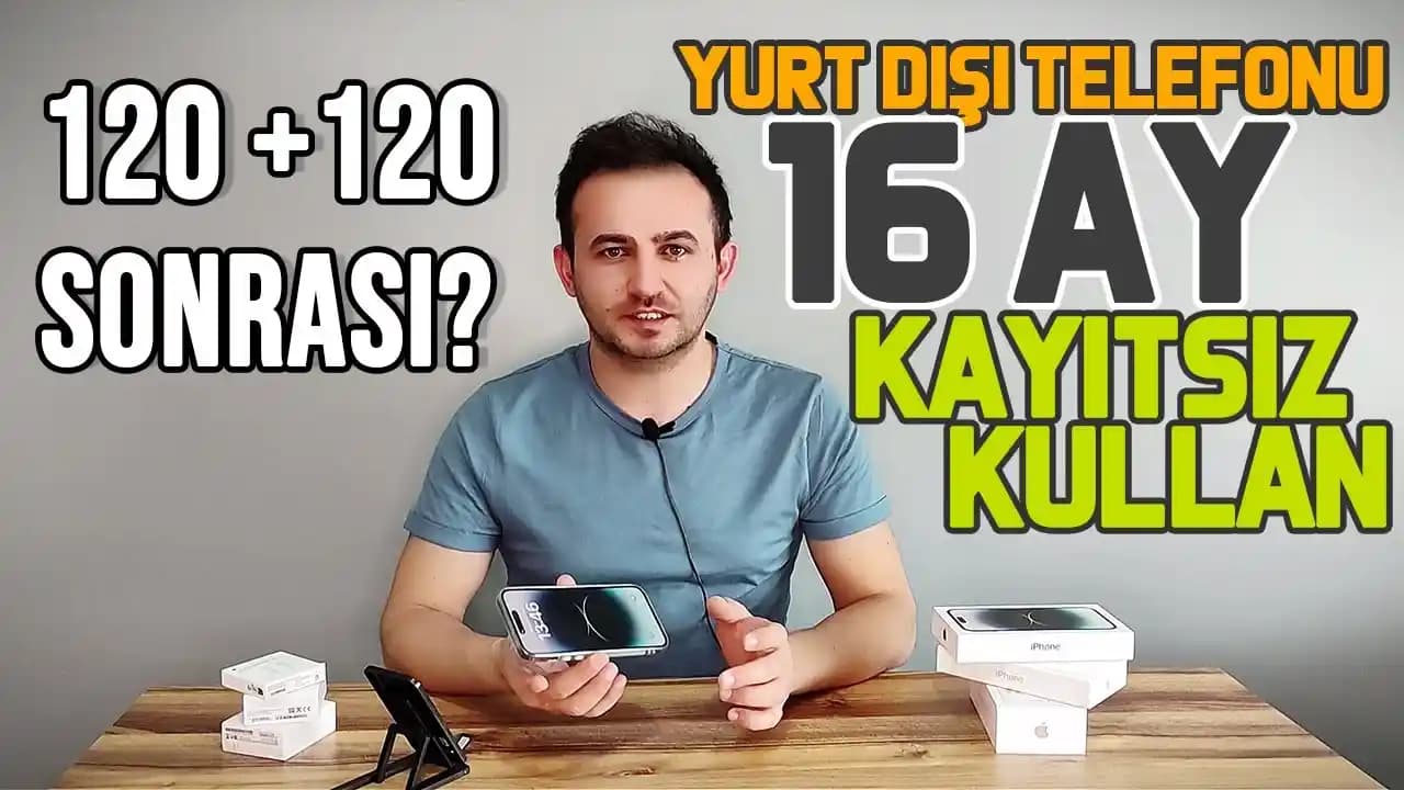 Türkiye'de IMEI Kayıtsız Telefon Kullanımı ve Yasal Düzenlemeler Hakkında Bilgi
