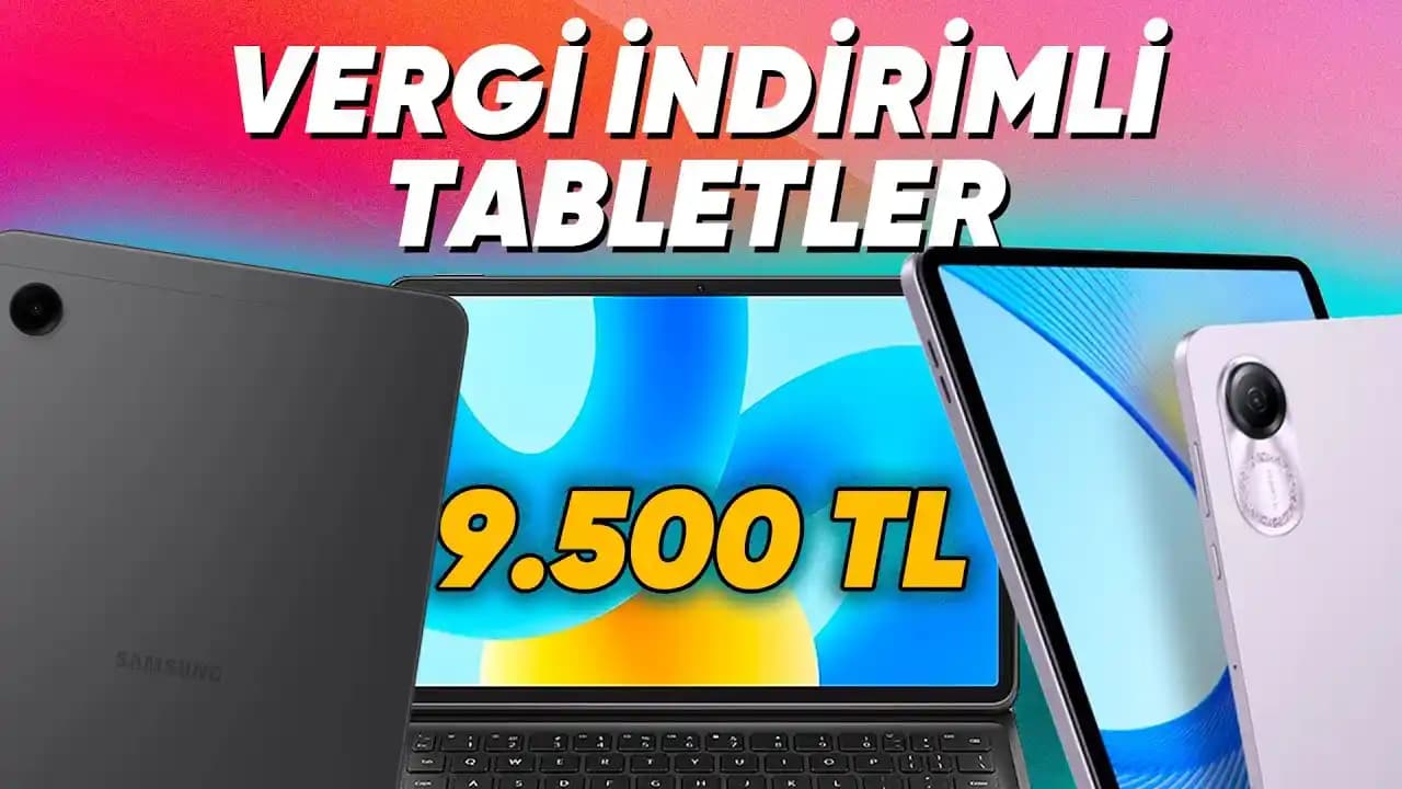 Türkiye'de Tablet Vergi Oranları ve Teknoloji Pazarına Etkileri: ÖTV ve KDV İncelemesi