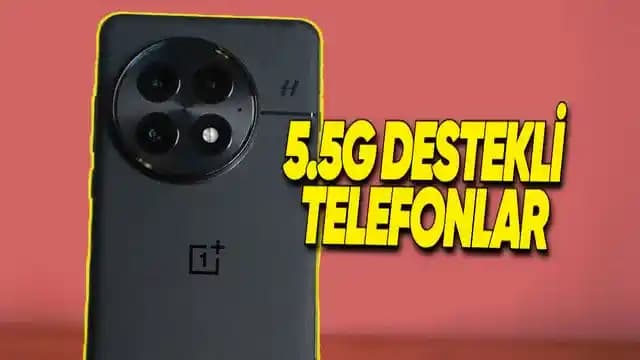 Türkiye ve Dünyada 5G Destekli Telefonlar: Modeller ve Teknoloji İncelemesi