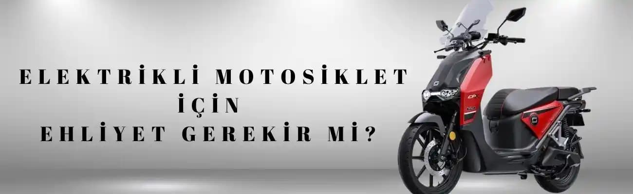Türkiye’de Elektrikli Motosiklet Ehliyeti: Türleri, Süreç ve Yasal Gereklilikler