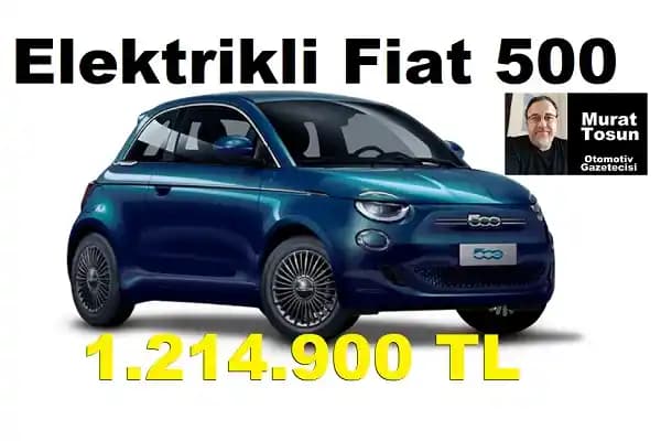 Türkiye’de Fiat Elektrikli Araba Fiyatları ve Modelleri: Güncel Bilgi ve İnceleme