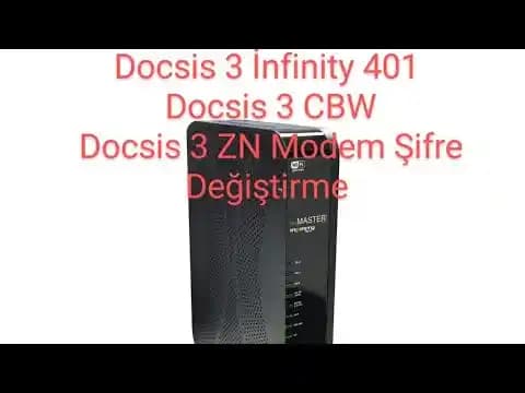 Türksat Modem Şifre Değiştirme Rehberi: Adım Adım Güvenlik ve Ayarlar