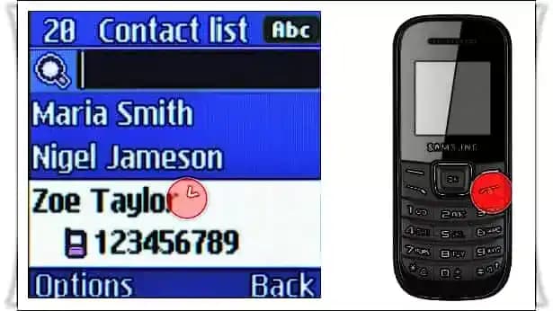 Tuslu Telefonda Hızlı Arama Özelliği ile Telefon Kullanımını Kolaylaştırma