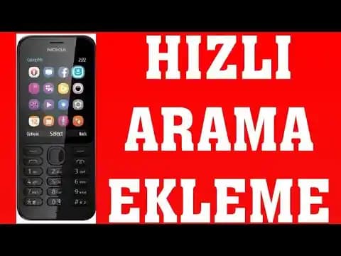 Tuşlu Telefonlarda Hızlı Arama Nasıl Yapılır? Adım Adım Kılavuz ve İpuçları