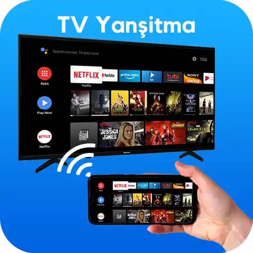 TV'de Ekran Yansıtma: Akıllı Cihazlarla Kablosuz ve Kablolu Görüntü Aktarımı