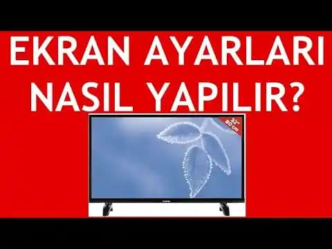 TV Ekran Ayarları Nasıl Olmalı? Parlaklık, Renk ve Görüntü Modları Rehberi