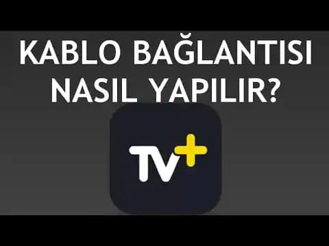 TV Plus Kablo Bağlantısı Rehberi: Doğru Kablo Seçimi ve Bağlantı İpuçları