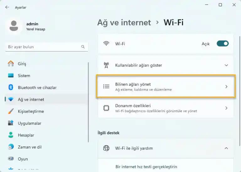 Windows, Android ve iOS'ta Kayıtlı Wi-Fi Şifrelerini Görme ve Yönetme Yöntemleri