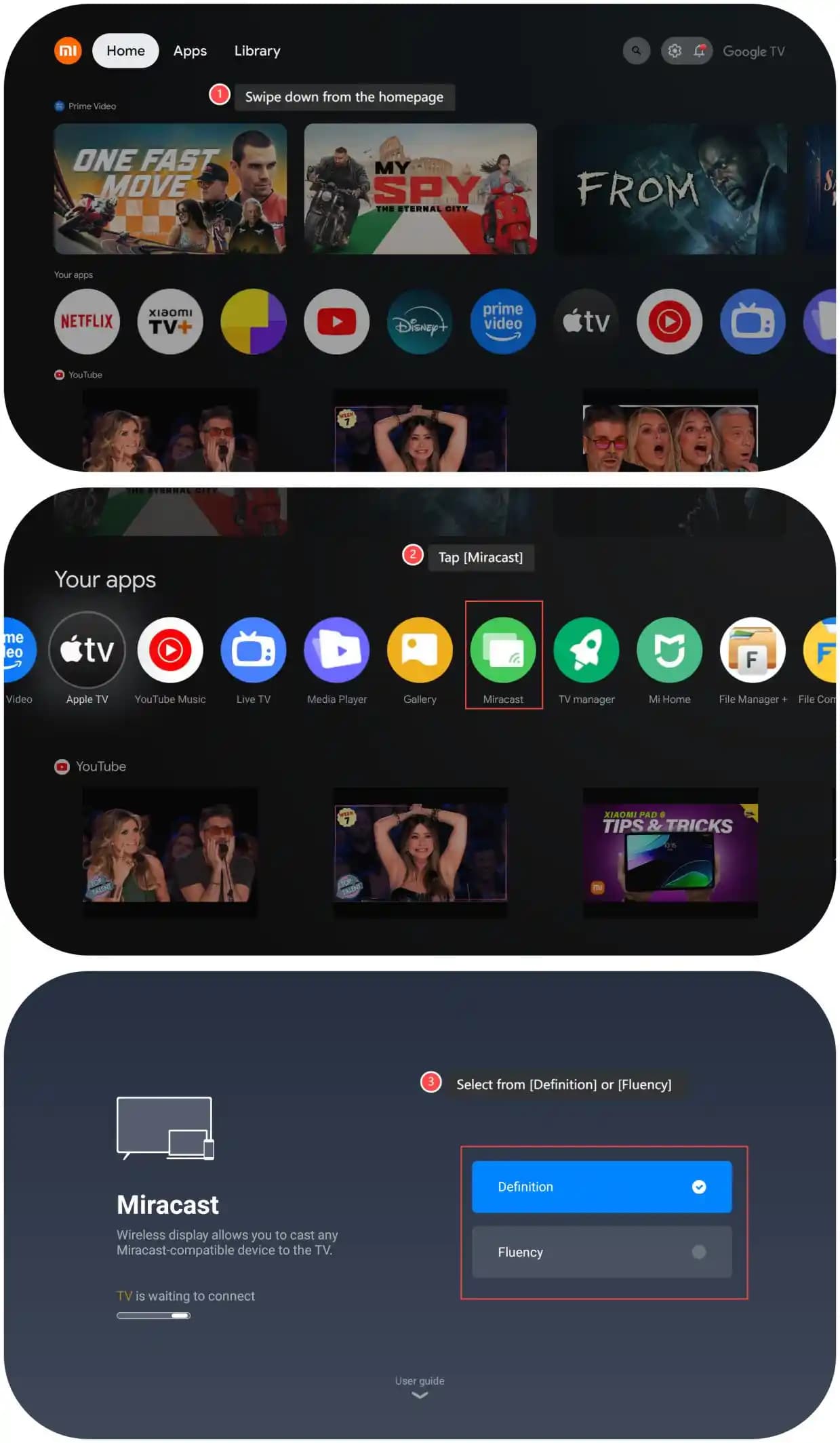 Xiaomi Cihazlarda Miracast ile Kablosuz Ekran Yansıtma ve Kullanım Rehberi