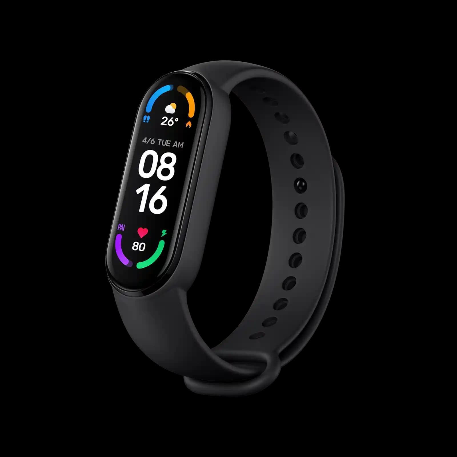 Xiaomi Mi Band 6: Geniş AMOLED ekran ve gelişmiş sağlık özellikleriyle akıllı bileklik